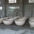 Import Luxury Solid Stone White Marble Bathtub with Custom Size from China