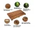 Import Luxury Spa Solid Teak Bath Mat wooden Shower Mat Large Floor Mat Size from China