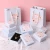 Import Luxury white & black Gift Bags, Custom Kraft gift packaging, Paper cardboard jewelry box from China