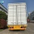 Import LUYI 3 Axles 40ft Van Box Semi Trailer  20ft 40ft container trailer from China