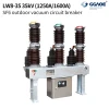 Lw8-35 35kv (1250A/1600A) Sf6 Outdoor Vacuum Circuit Breaker