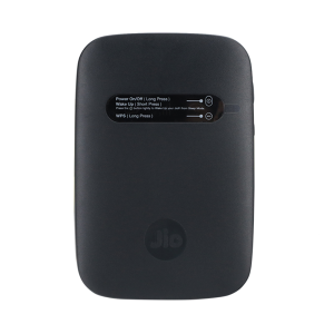 Lyngou LG170 4G Router JIO JMR541 Portable Wi-Fi Device (Black) Router Hotspot