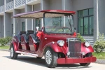 M luxurious 8 seats electric street car 8 passenger electric sightseeing car