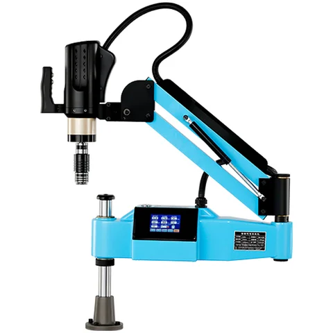 Buy M16 M36 Universal Head Electric Tapping Machine Automatic Servo ...