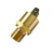 Import M6 thread copper head thermal switch, M4 temperature limit switch ksd301 from China