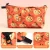 Import MAANGE Waterproof Christmas Makeup Brush Organizer Pouch Storage Bag Wholesale Travel PU Leather Customized Cosmetic Bags from China