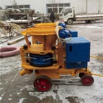Made in China dry mixer shotcrete 3m3/h shotcrete machine price