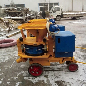 Made in China dry mixer shotcrete 3m3/h shotcrete machine price