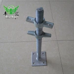 Made in china scaffolding system accessories jack base plate