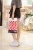 Import Made in China superior quality promotion eco friendly waterproof reusable tote hand black plastic shopping bags from China
