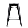 Made in China tolixs chair Metal stackable Industrial Inspiration bar chair
