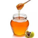 Made in Sicily from The Highest Chestnuts of Etna Volcano the Best Honey