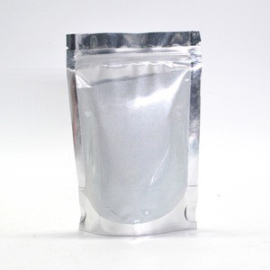 Magic Silver Shimmer Shower Bombs Salt Soak Dust Glitter Spa Crumbles Mica Fizzy Crush Silky CBD Organic Bath Bomb Powder