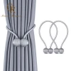Magnetic Ball New Pearl Curtain Simple Tie Rope Accessory Rods Accessoires Backs Holdbacks Buckle Clips Hook Holder Home Decor