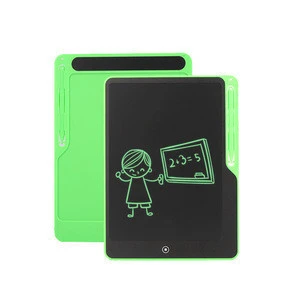Magnetic letter and drawing board writing tablet pad for kids