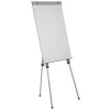 Magnetic Office Whiteboard Easel Holds Flipcharts
