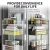 Import Magnetic side refrigerator spice rack kitchen freezer washing machine storage rack from China