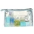 Import Makeup Case Hand Pouch Bag With Zipper For Cosmetic Wash Versatile Storage (Blue) from China