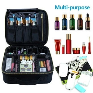 makeup case professional makeup case vanity makeup box training case bag