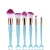 Import Makeup Mermaid Eye Makeup Brush Cosmetic Eyeshadow Eyeliner Blending Pencil Makeup Brush Tool Kit from China