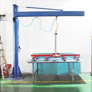 Manipulator Arm Manipulator Pneumatic Machine Manual Loading Equipment with Capacity of 300/500kg Steel/Board/Plywood