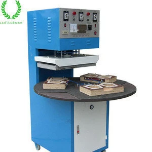 Manual blister sealing packing machine for micro sd card and battery