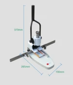 Manual Single Hole punching machine 4-8mm