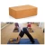 Import Manufacture Custom Logo Cork Yoga Block  Natural Yoga Brick Pilates Fitness from China