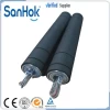 Manufacturer 30-300KG Load Capacity Rubber Stainless Steel Cone Motorized Conveyor Rollers