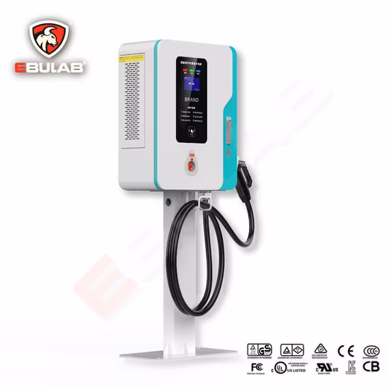 Import Manufacturer 60kw 80kw 120kw 240kw Commercial Charger Level 3 Electric Car EV Fast DC Charging Station from China