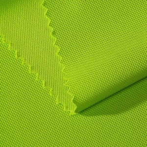 Manufacturer Bird Eye Mesh Fabric 110GSM Polyester Birds Eye Pique Knitted Sportswear Fabric-20
