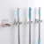 Import Manufacturer Flexible Magic Plastic Wall Mounted Reusable Houseware Mop Broom Wall Hook Holder from China