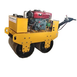 manufacturer New Light Construction Machine Small Road Roller