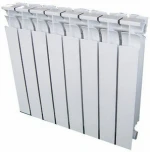 Manufacturer of aluminium radiators Russia Popular Model 500/80
