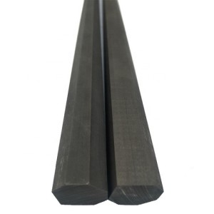 Manufacturer supply 1.85g/cm3 density high quality graphite bars rod for electrolysis
