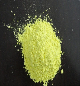Manufacturer Supply Tungsten Trioxide (WO3) with Light Yellow Crystallized