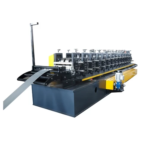 Manufacturer U channel roll forming machine with punching