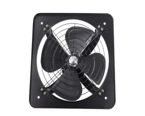 Manufacturers custom square type high quality ventilation and exhaust shaft wall fan wholesale