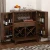 Import manufacturers directly sold Wooden simple living wine bar cabinet from China