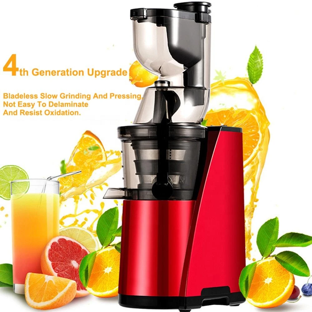 Manufacturers of Large 80 Diameter Juicer Household Multi-Functional Automatic Fruit And Vegetable Juicer Original Juice Machine