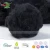 Import Manufacturers Wholesale Recycle Black Profiled Bright Shining Regenerated Polyester Staple Fiber For Nonwoven from China