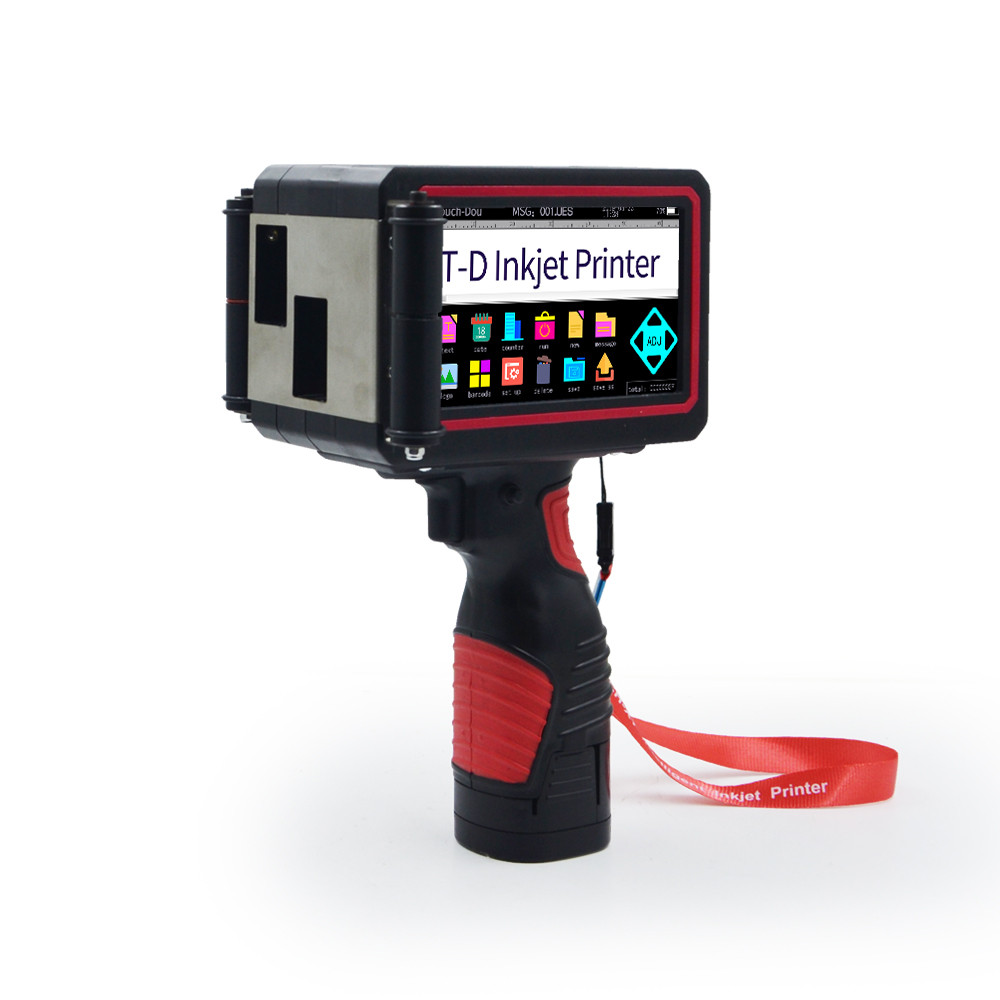Date Printer Inkjet Buy Manufacturing Date Printing Cheapest Handheld Inkjet Printer With ...
