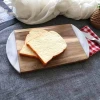 Marble wood cheese board solid wood plate dessert tray rectangular serving board chopping board