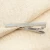 Marlary Wholesale Men Style Simple Necktie Tie Clip Bar Pin Business Gift Promotion Blank Silver Tie Bar Clips