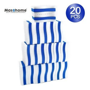 Masthome 20 Pack Magic Eraser Sponge Multi-Purpose Cleaning Sponges for Kitchen, Bathroom, Floor, Baseboard, Shoes