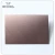 Import Material 201 304 Rose Gold Hairline Copper Etching Stainless Steel Sheet from China