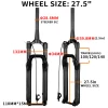 Mauntain Front Dirt Crf Bicycle Steel Foldable Folding Foot Step Pegs Mountain Bike Fork