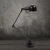 Import Max studio home iron metal swing arm folding modern led desk/table lamp for study from China