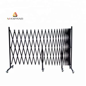 MAXPAND Metal Telescopic Temporary Fence Accordion Customized Folding Collapsible Scissor Gate