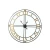 Import Mayco Home Decor Vintage Wrought Iron Digital Wall Hanging Clocks from China